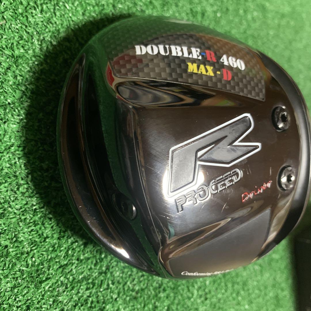 ジャスティック　DOUBLE-R 460 MAX-D ドライバー