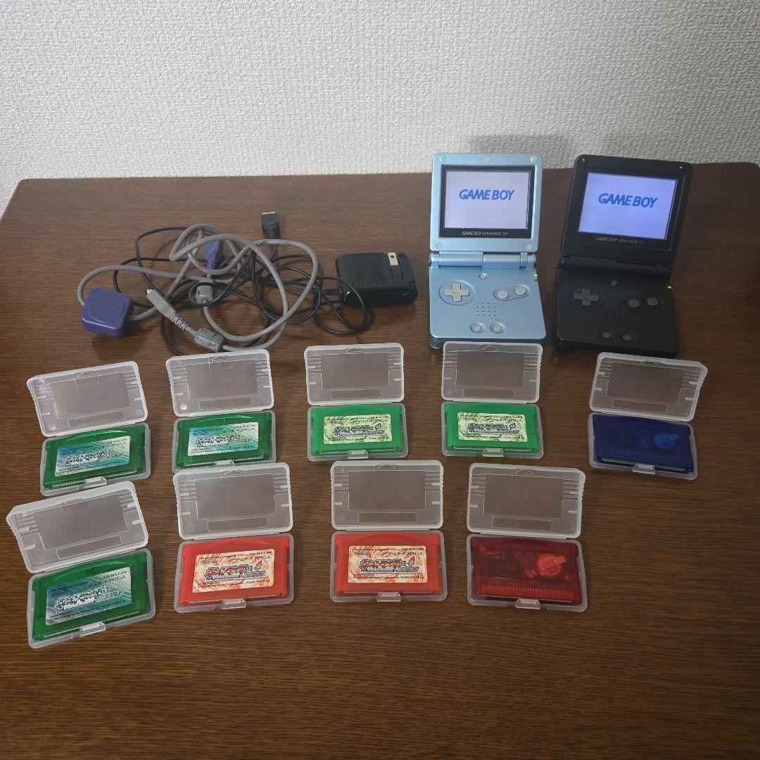 ゲームボーイアドバンスSP ポケモンソフト GAME BOY ADVANCE SP ゲームボーイアドバンス 他