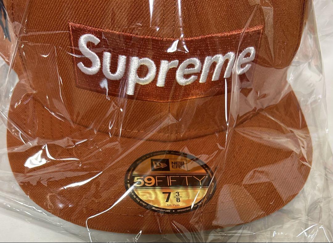 supreme ニューエラ MLB BoxLogo キャップ