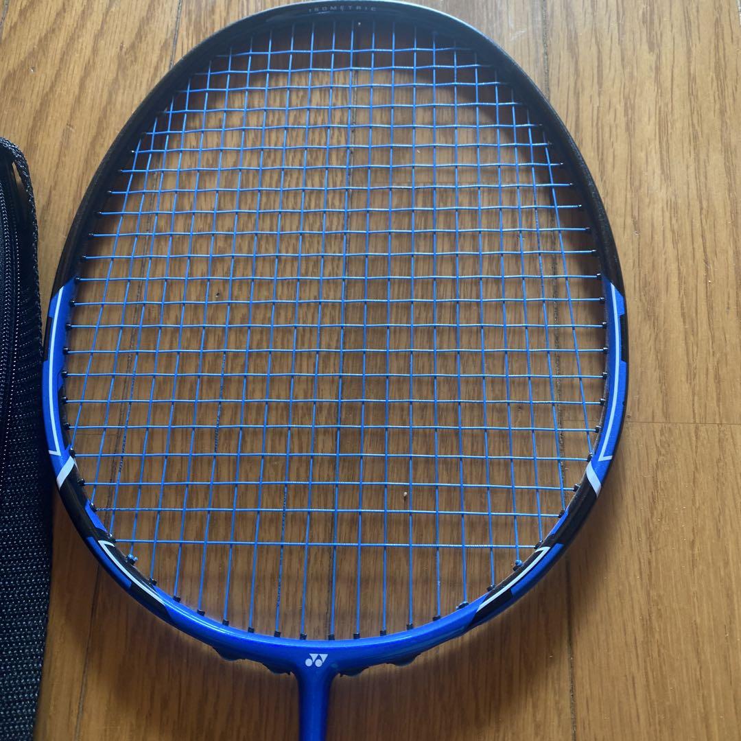【在庫有】 バドミントンラケット YONEX ケース付き ラケットオンライン - ラケット