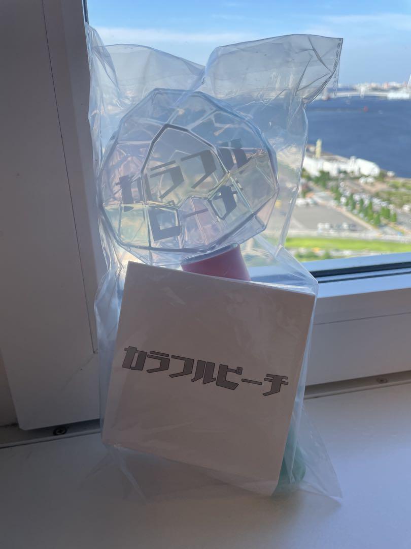 新品未開封カラフルピーチからぴちパラダイス2025ペンライト