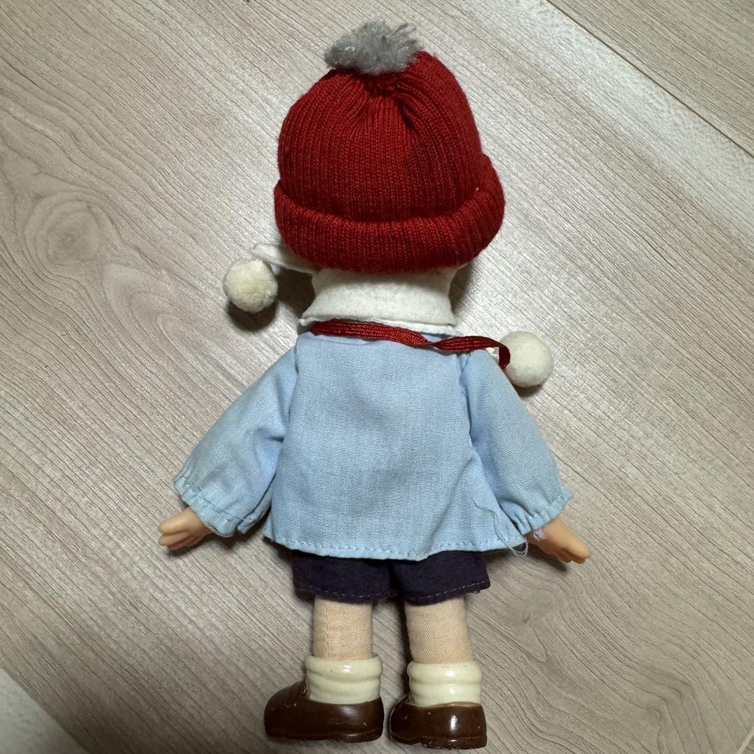 希少 楳図かずお 80S ヴィンテージ まことちゃん フィギュア ポピー 当時物