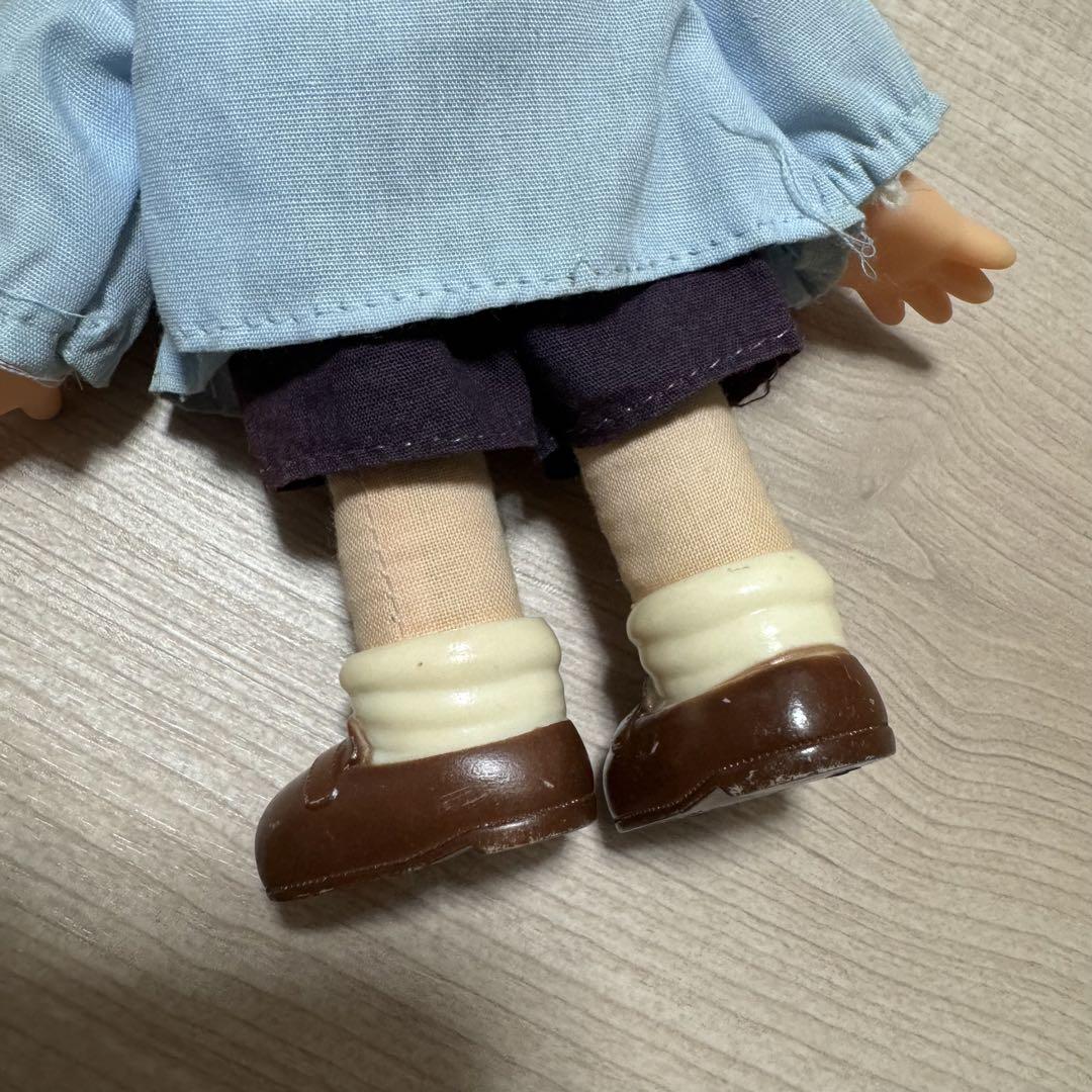 希少 楳図かずお 80S ヴィンテージ まことちゃん フィギュア ポピー 当時物