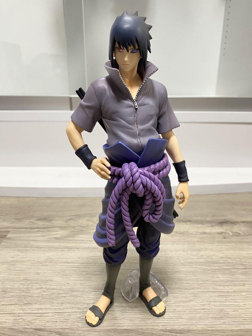 ②一番くじ NARUTO ナルト 疾風伝 B賞 サスケ 写輪眼＆輪廻眼