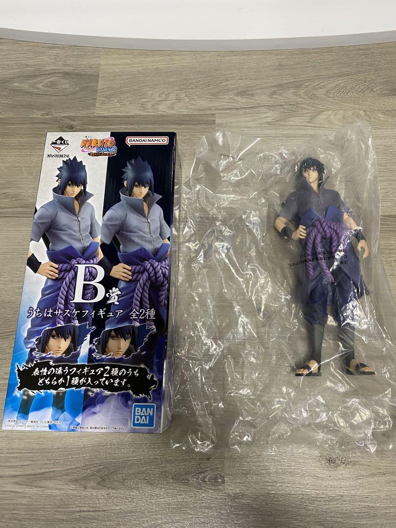 NARUTO一番くじ　ミナト&サスケ(写輪眼&輪廻眼)ver 一番くじ NARUTO 波風ミナト うちはサスケ 写輪眼&輪廻眼 フィギュア