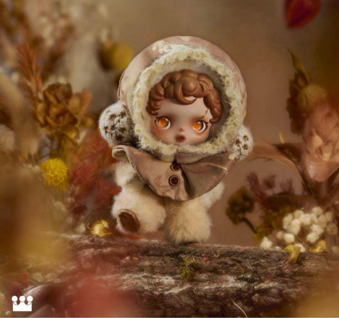 SKULLPANDA ぬいぐるみ　スカルパンダ　Windflower SKULLPANDA スカルパンダ ぬいぐるみ Windflower - メルカリ