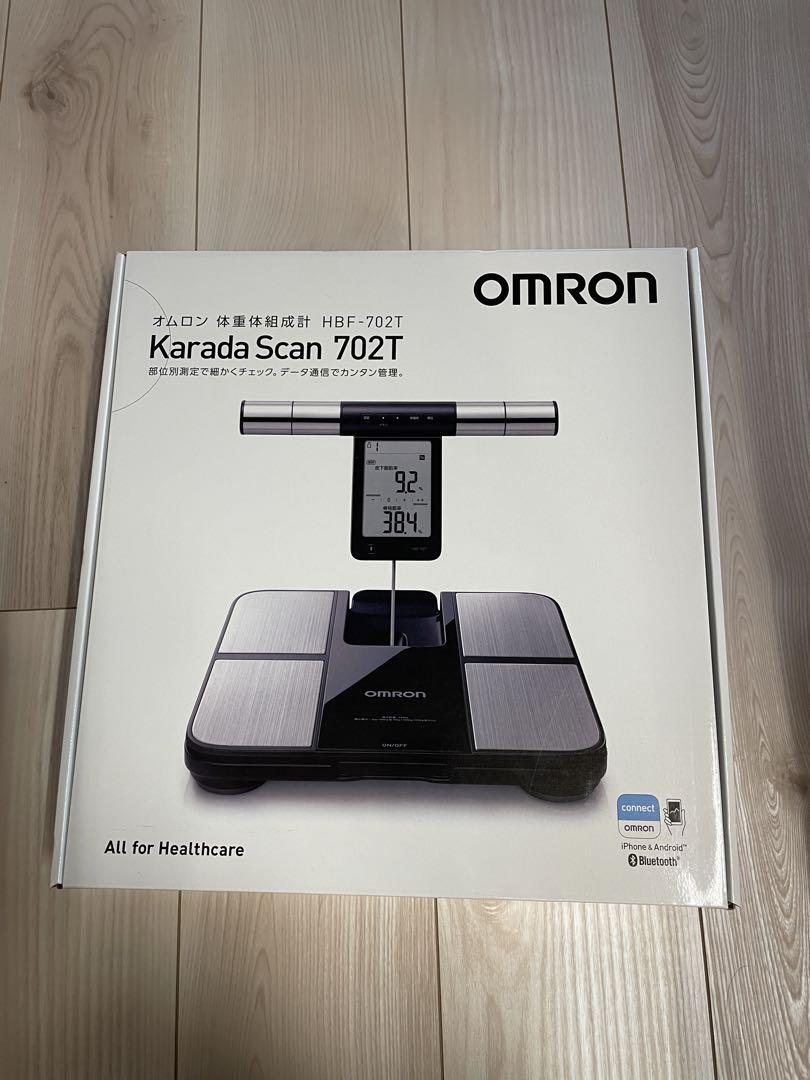 OMRON(オムロン) 体重体組成計 HBF-702T BLACK Amazon | オムロン 体重体組成計 HBF-702T 部位別測定 四肢計測