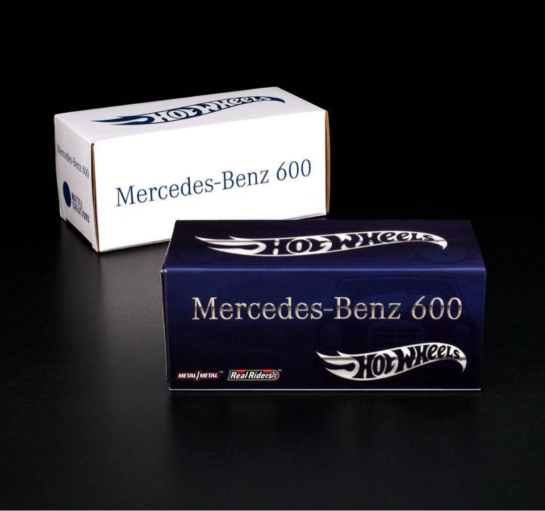 ホットウィール Mercedes Benz ベンツ 600 RLC レア ミニカ ホットウィール Mercedes Benz ベンツ 600 RLC レア ミニカ