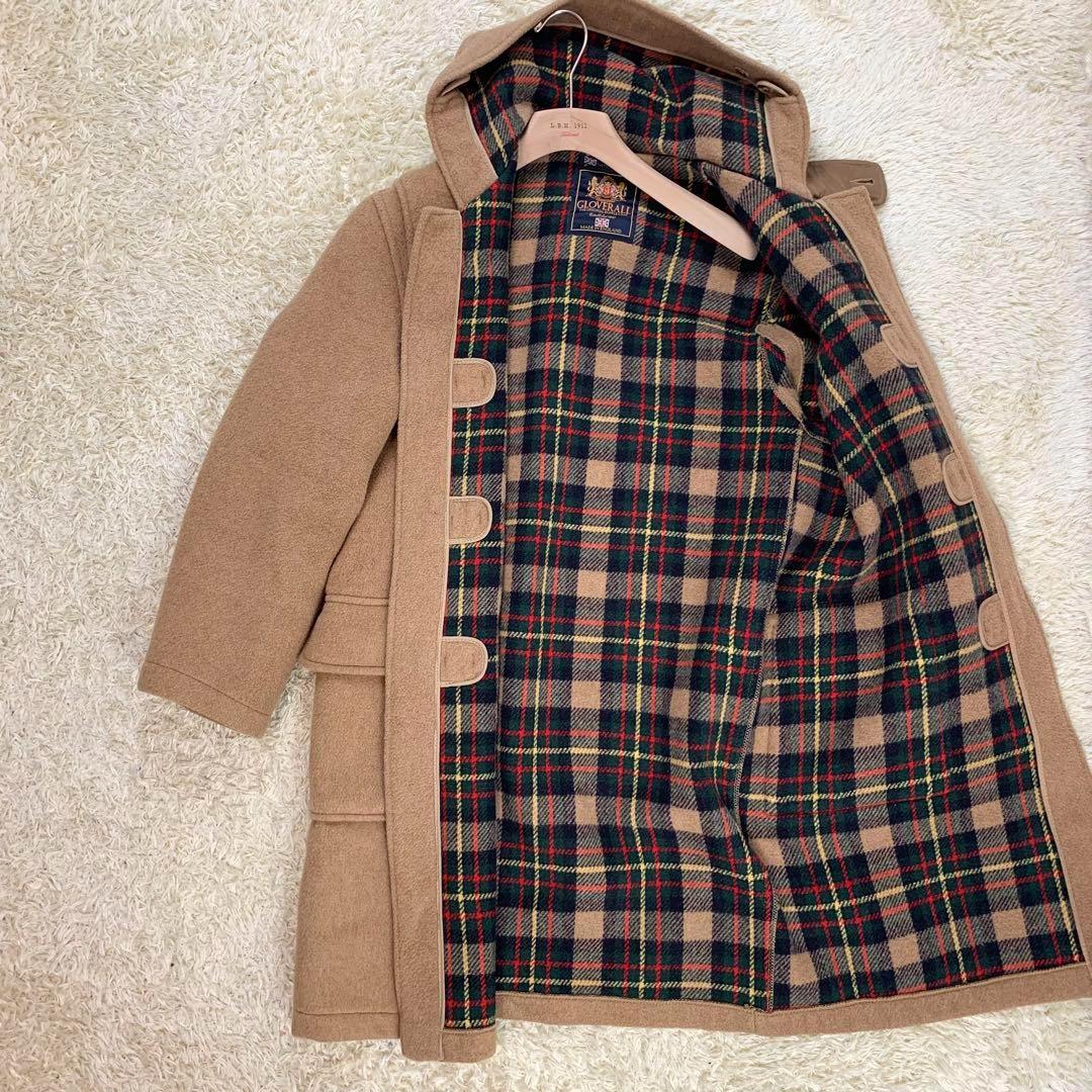 極美品✨GLOVERALLグローバーオールダッフルコートキャメルXL トグル