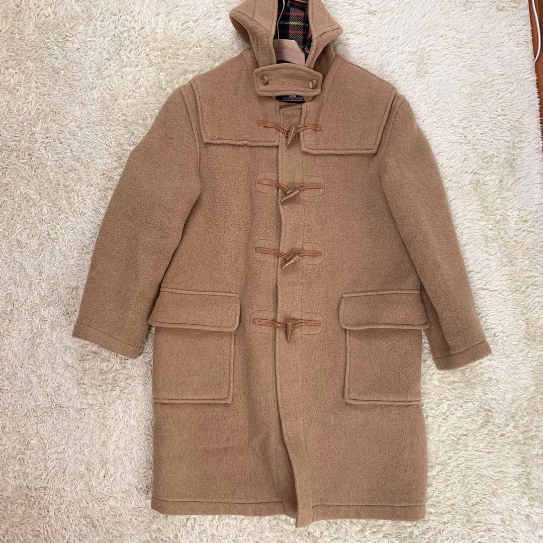 極美品✨GLOVERALLグローバーオールダッフルコートキャメルXL トグル