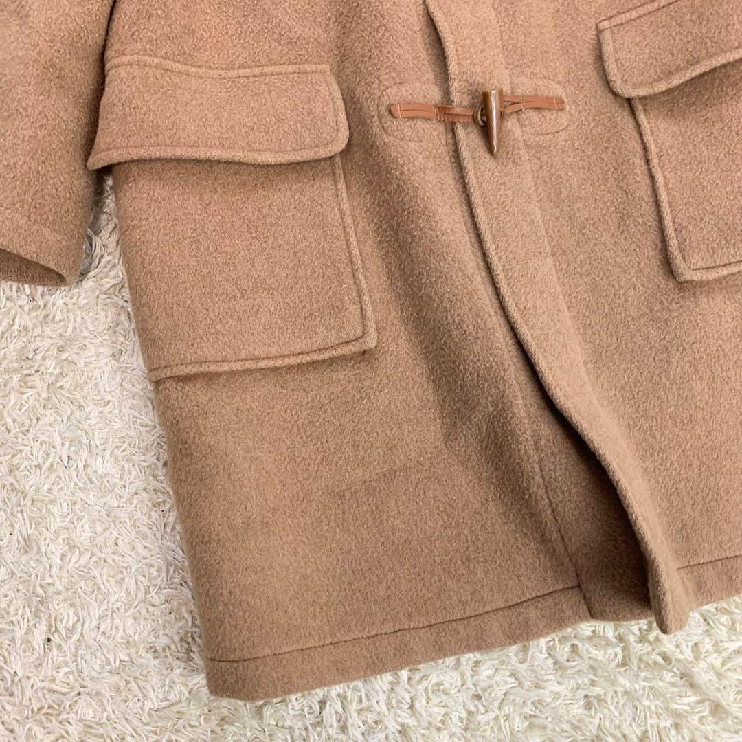 極美品✨GLOVERALLグローバーオールダッフルコートキャメルXL トグル