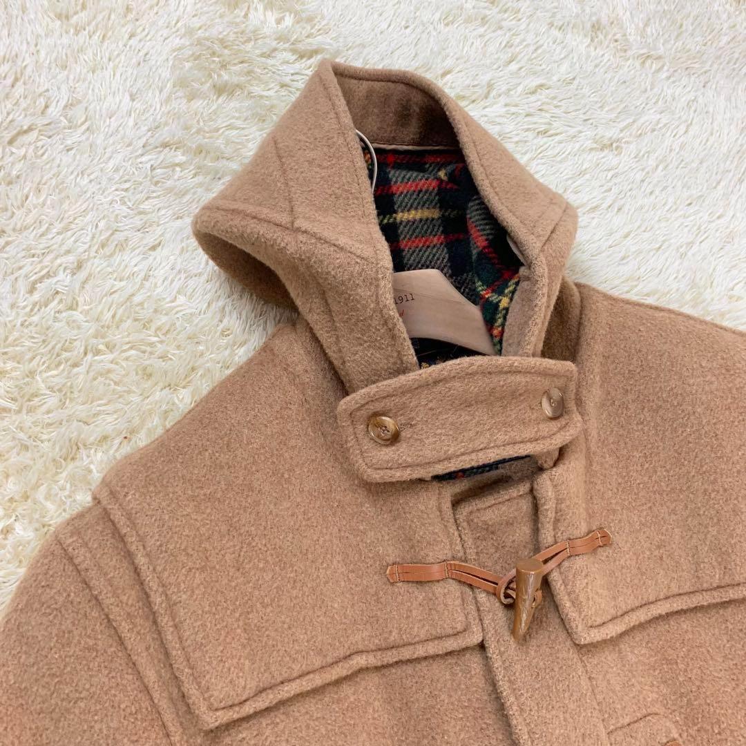 極美品✨GLOVERALLグローバーオールダッフルコートキャメルXL トグル