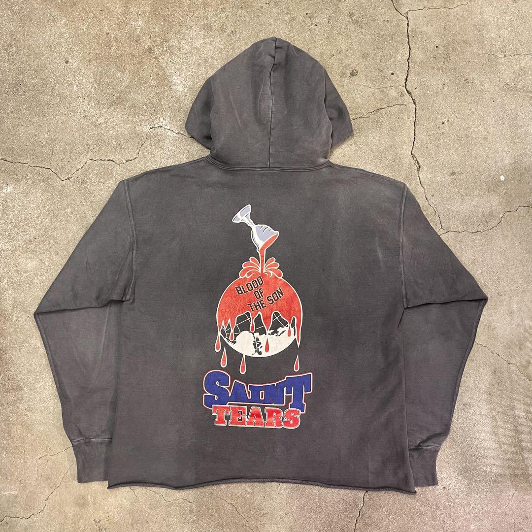 トップス SAINTMICHAEL DENIM TEARS HOODIE XL