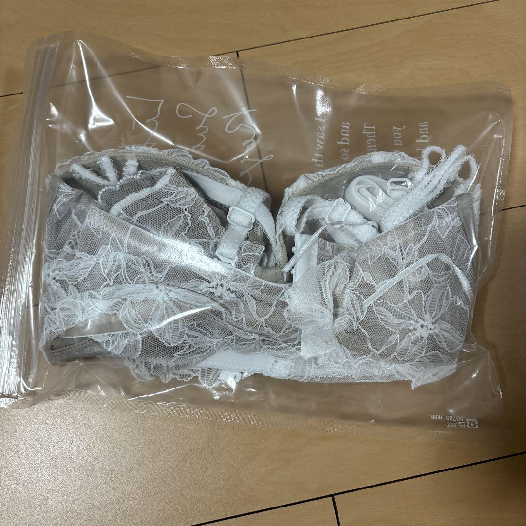 （初心者向け）楽ちん谷間ブラ3点セットL