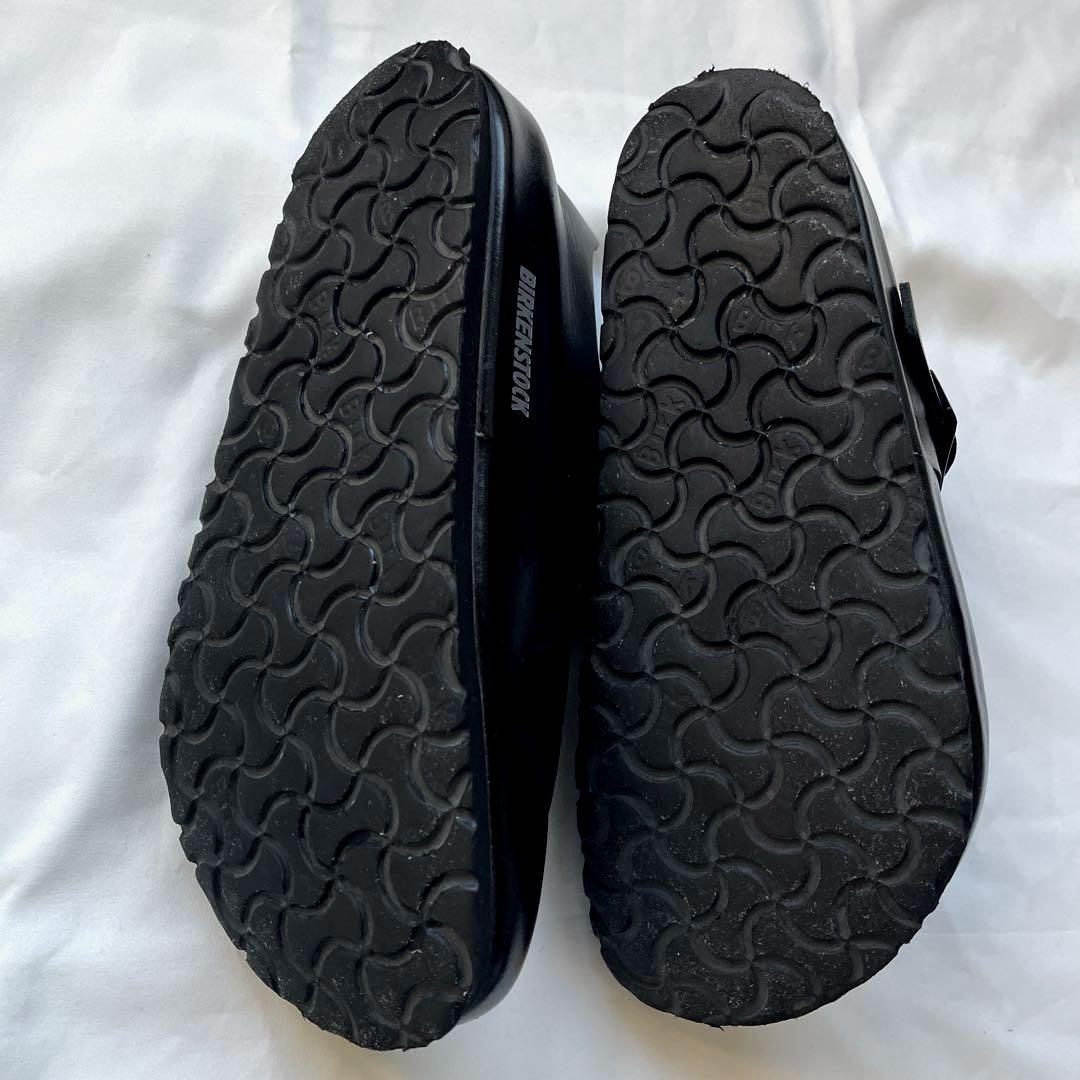 BIRKENSTOCK ロンドン　レザー　38 24.5