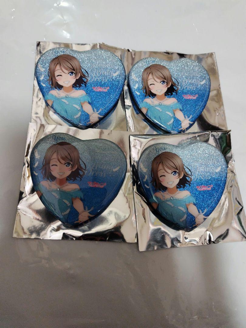 渡辺曜 缶バッジ 4個セット - メルカリ