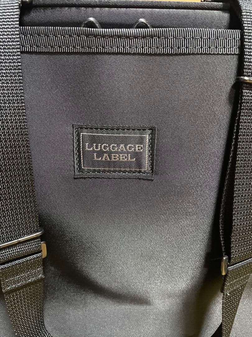 レア 生産終了品 Luggage Label Porter 折畳みスーツケース レア 生産終了品 Luggage Label Porter 折畳みスーツケース