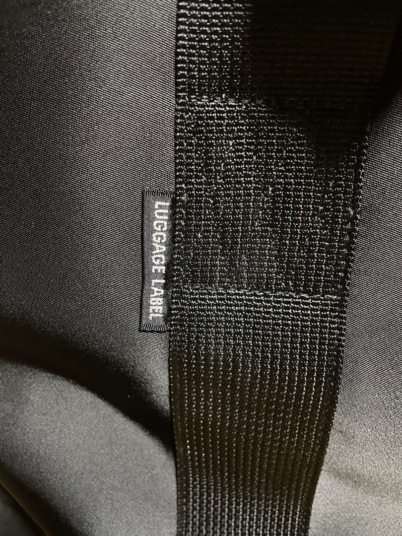 レア 生産終了品 Luggage Label Porter 折畳みスーツケース レア 生産終了品 Luggage Label Porter 折畳みスーツケース
