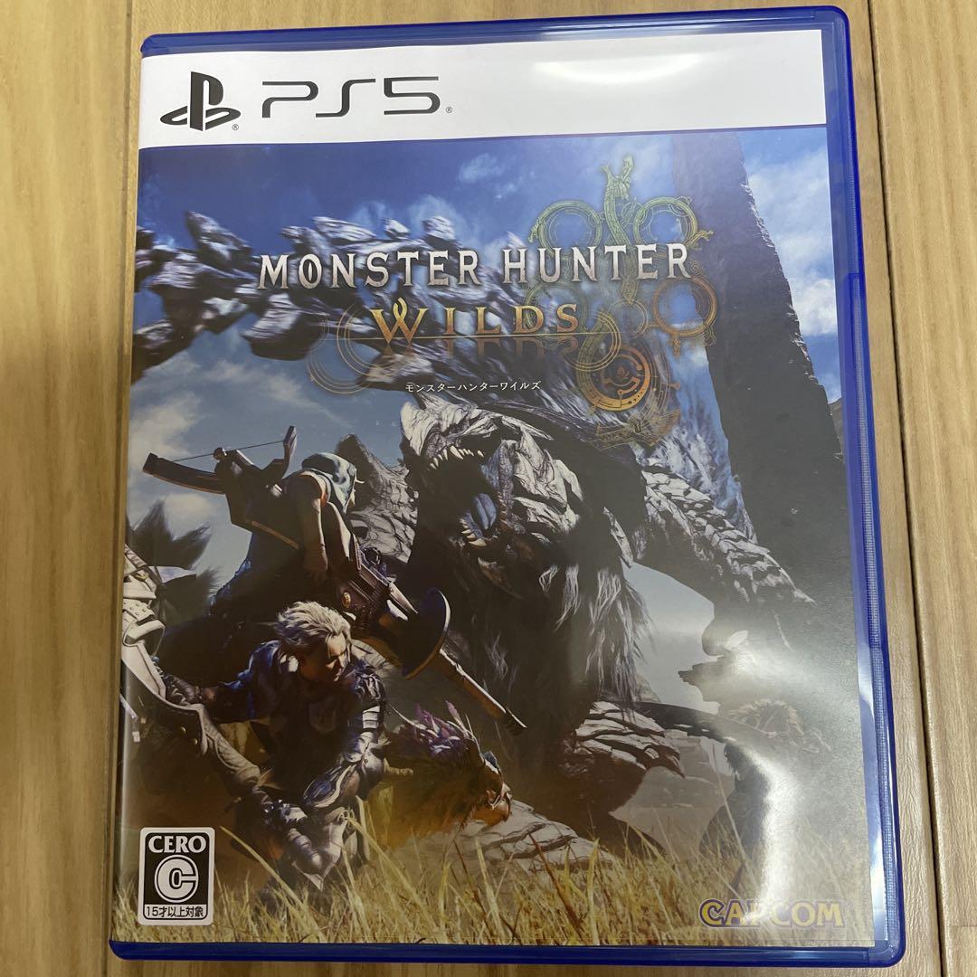 MONSTER HUNTER WILDS PS5
