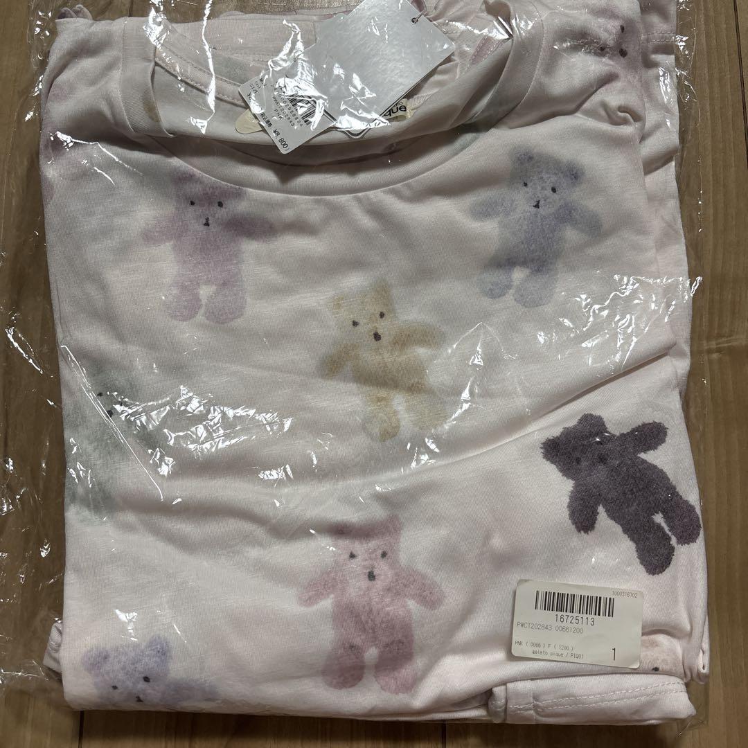 gelato piqué 【online限定】ベアTシャツ&ショートパンツ&巾着