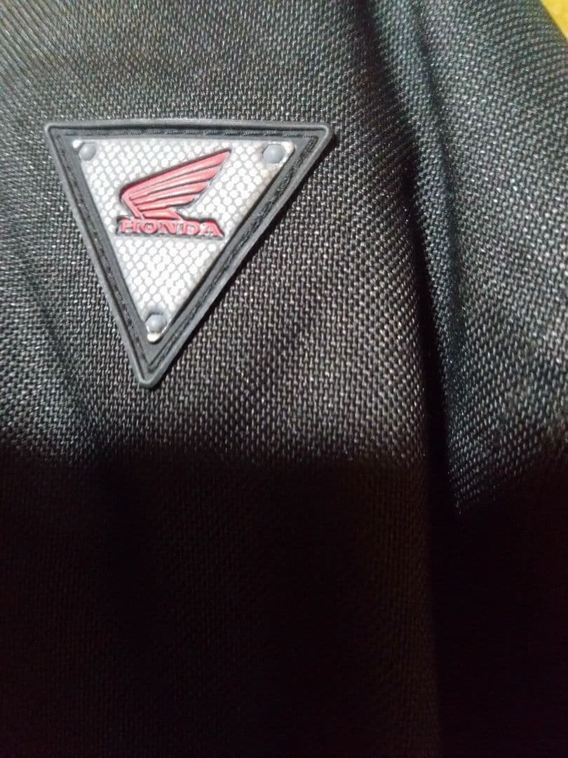Honda バイクジャケット 黒/グレー Honda バイクジャケット 黒/グレー