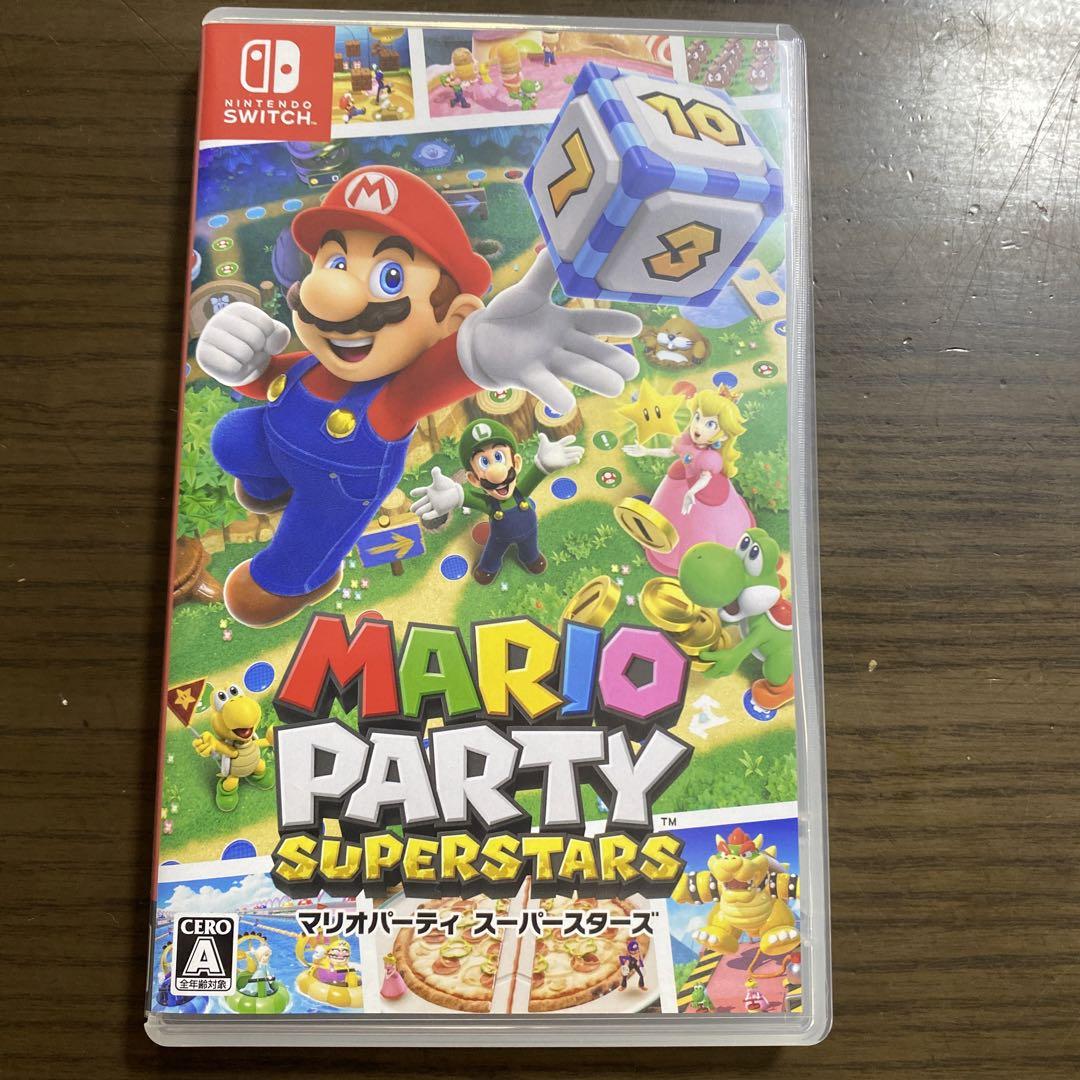 マリオパーティ スーパースターズ Nintendo Switch 中古