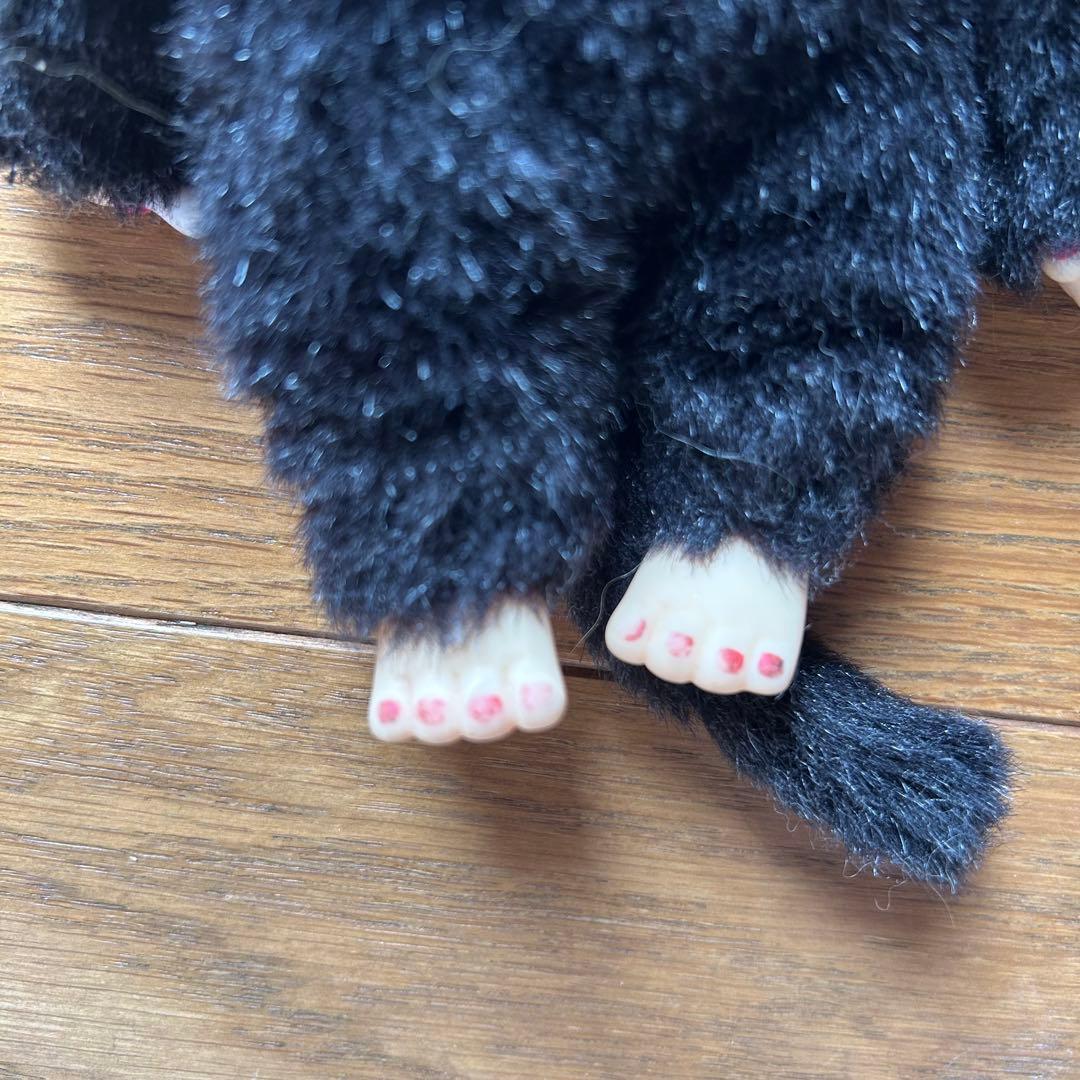 レア品！入手困難！モンチッチ セキグチ 大人ラボコラボ！ 黒