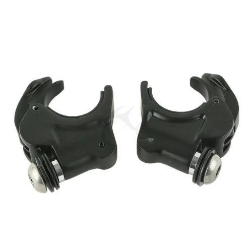 特価最新作 ハーレー デタッチャブルクランプ フォーククランプ シールド od5rS-m97759892990 39mm 4個 新品超特価