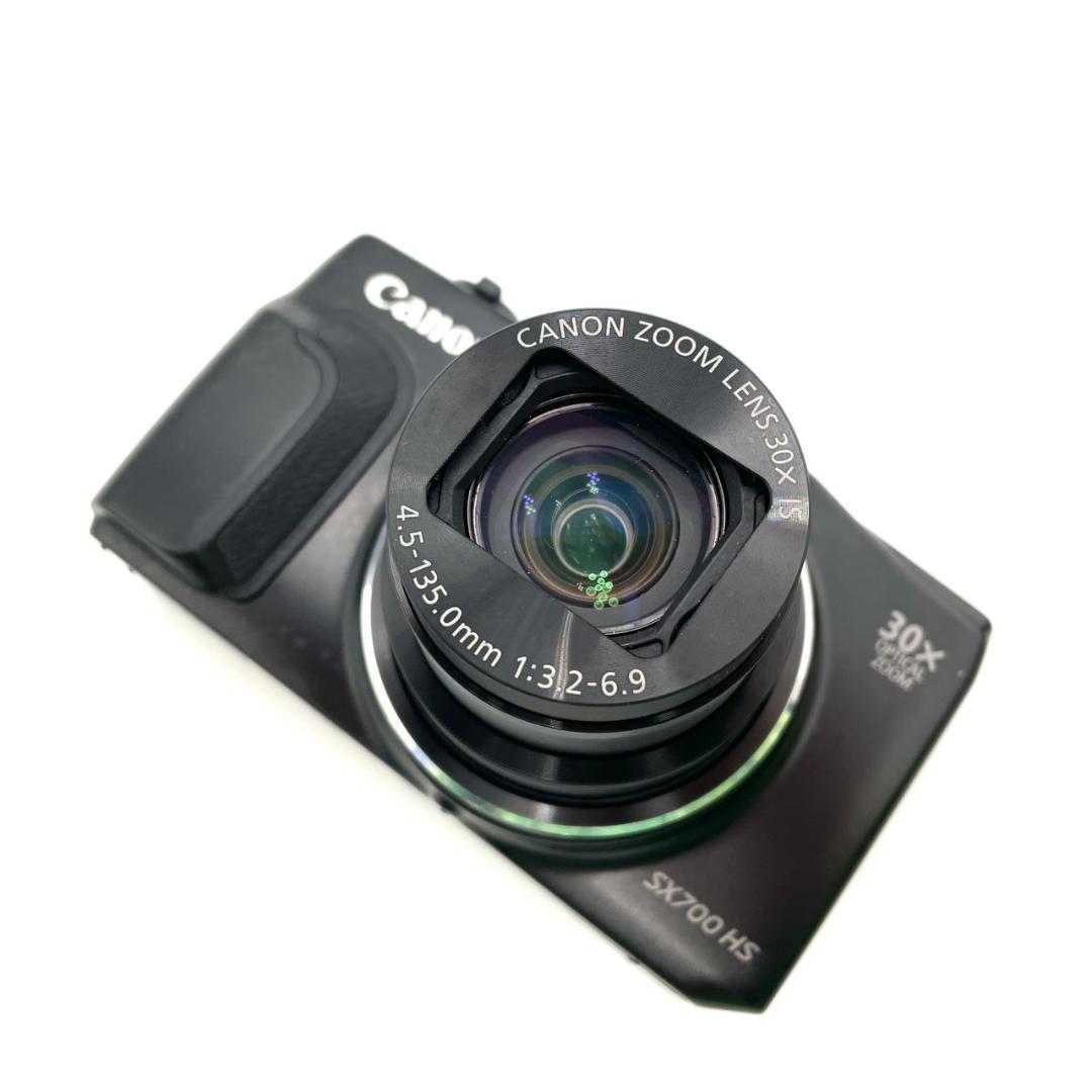 【美品】キヤノン CANON PowerShot SX700 HS ブラック