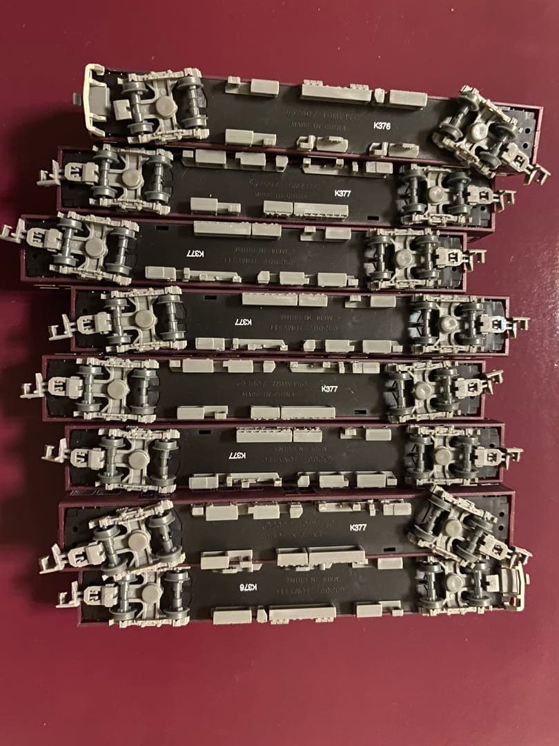 鉄道コレクション 阪急電鉄7000系 8両リニューアル ジャンク現状です 鉄道コレクション 阪急電鉄7000系 8両リニューアル ジャンク現状です