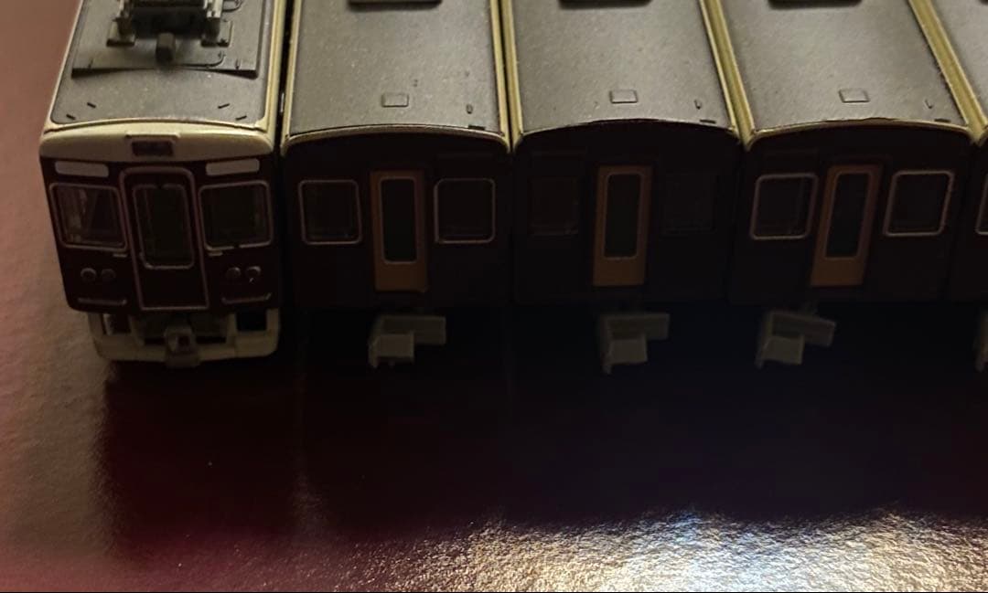 鉄道コレクション 阪急電鉄7000系 8両リニューアル ジャンク現状です 鉄道コレクション 阪急電鉄7000系 8両リニューアル ジャンク現状です