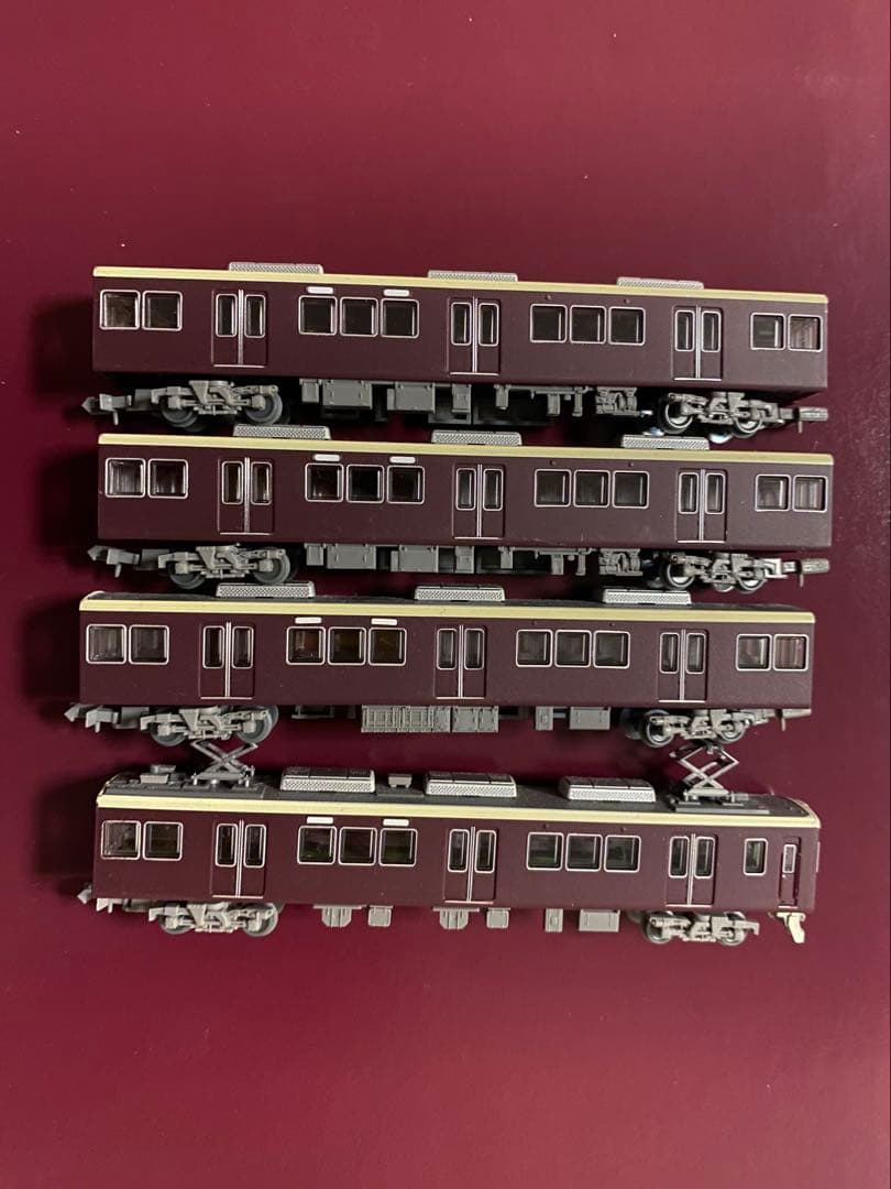 鉄道コレクション 阪急電鉄7000系 8両リニューアル ジャンク現状です 鉄道コレクション 阪急電鉄7000系 8両リニューアル ジャンク現状です