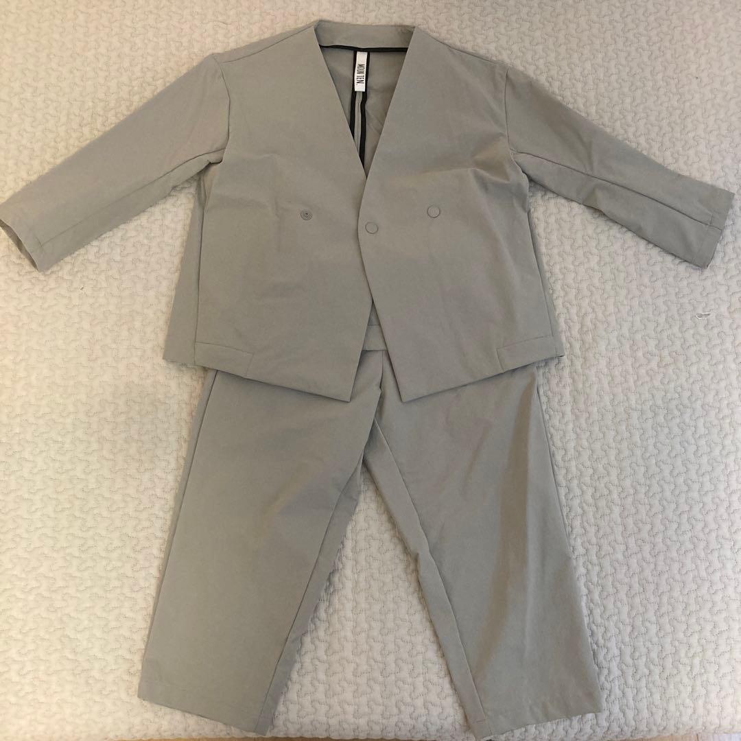 MOUN TEN フォーマルスーツ 125cm グレー