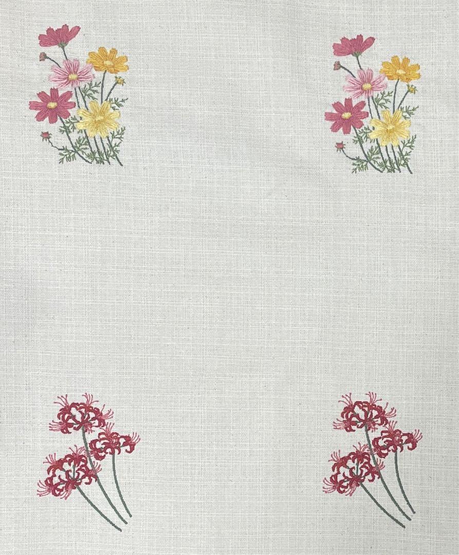 Taka様専用 刺繍布地 都内で 1422円引き calahua.com.mx