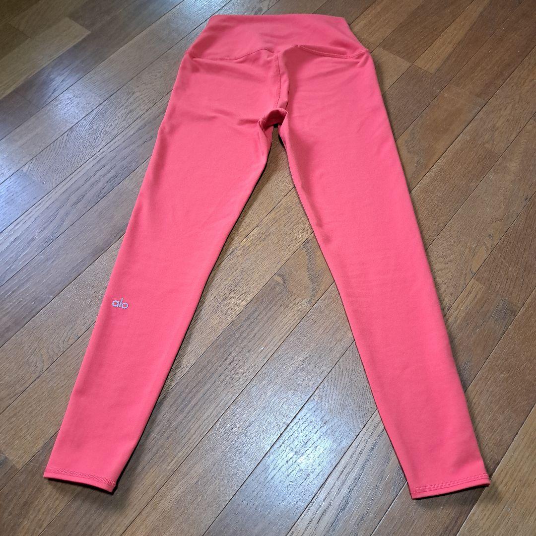 ヨガ・ピラティス alo7/8 High-Waist Airbrush Legging