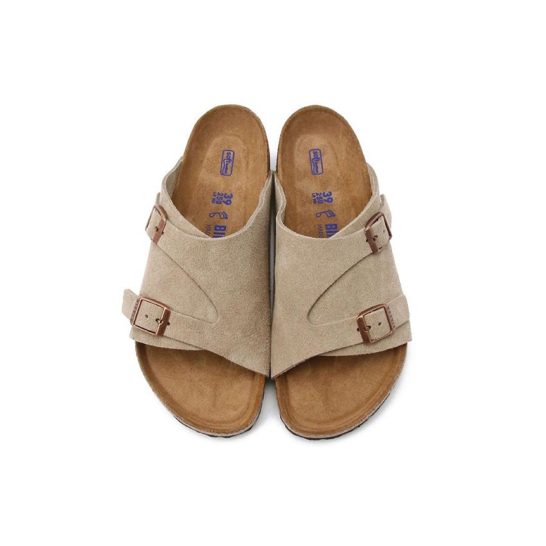 【BIRKENSTOCK】チューリッヒ／ベージュ／40