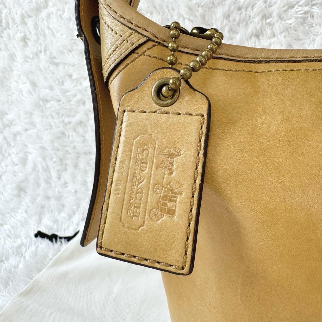 ✨希少✨ COACH オールドコーチ バケツ ショルダーバッグ