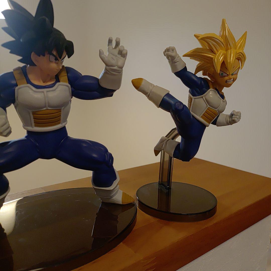 ドラゴンボール 孫悟空＋孫悟飯超フィギュアセット - メルカリ