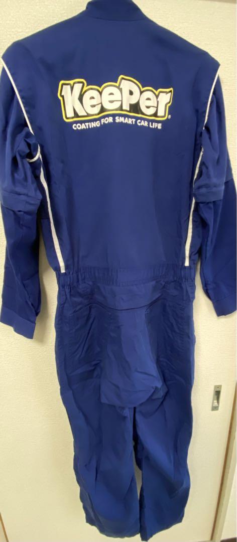 最旬トレンドパンツ keeper Mサイズ 制服 作業着 つなぎ パンツ
