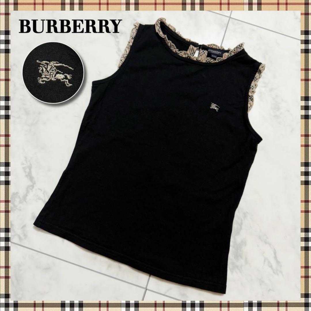 y2k BURBERRY 00s❤︎ チェック ピチtシャツ m42522406983_1.jpg?1749214211
