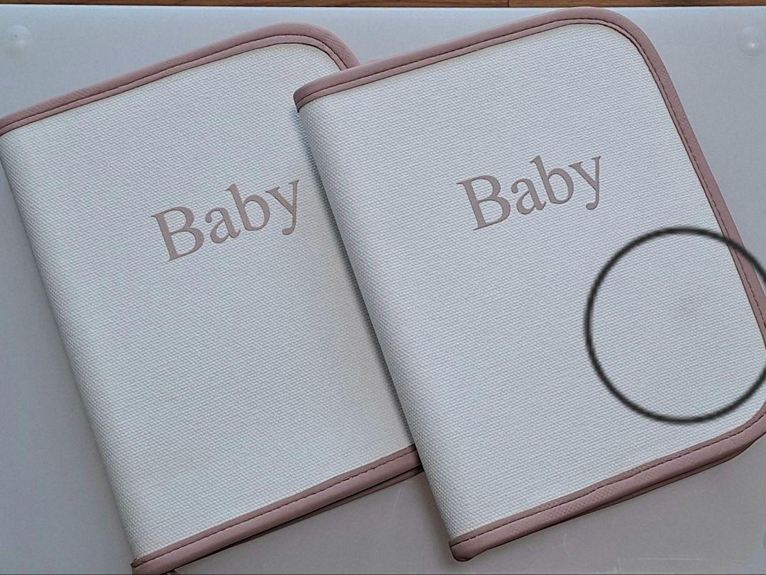 初売り tesoro baby(テソロベビー)母子手帳ケース 2冊セット 母子手帳用品 母子手帳用品