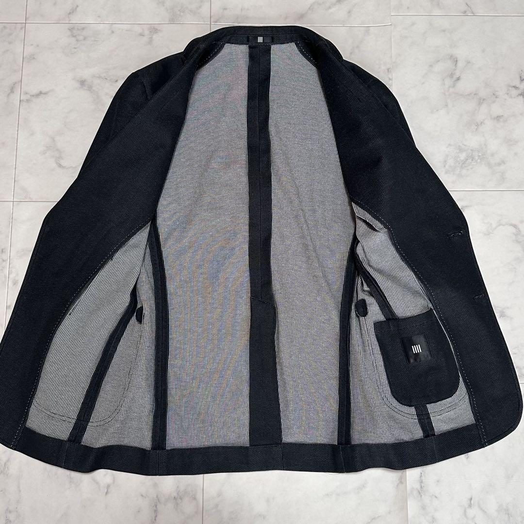 スーツセレクト セットアップ ジャケット パンツ デニム調