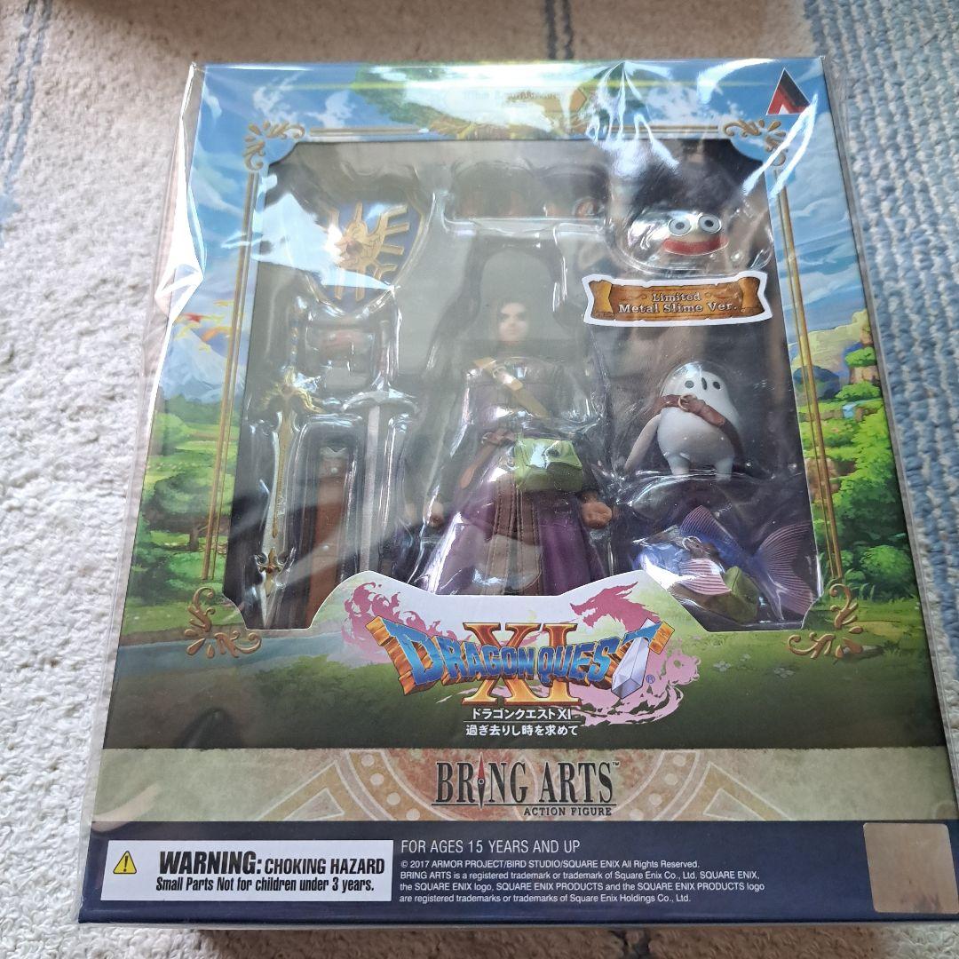 BRING ARTS ドラゴンクエスト11 ブリングアーツ 勇者 限定