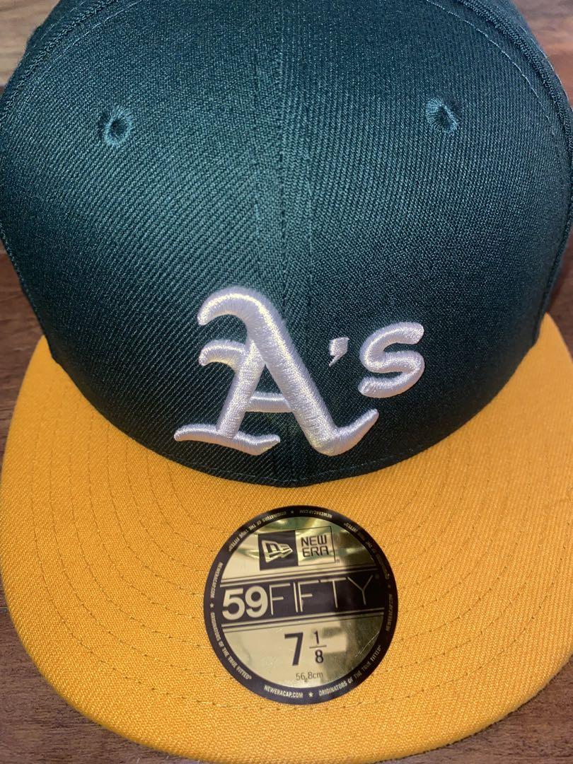 NEW ERA 59FIFTY A'sキャップ 7 1/8 New Era 59FIFTY A's キャップ 7 1/8 - メルカリ