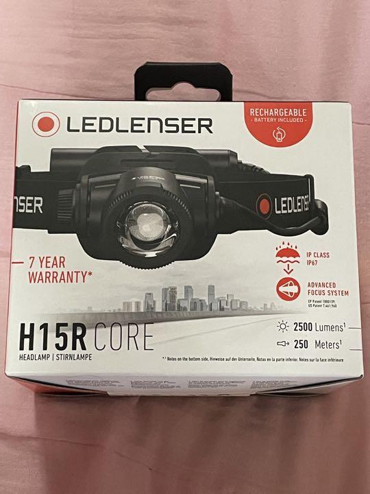 【LEDLENSER】レッドレンザー ヘッドライト H15R CORE 新品