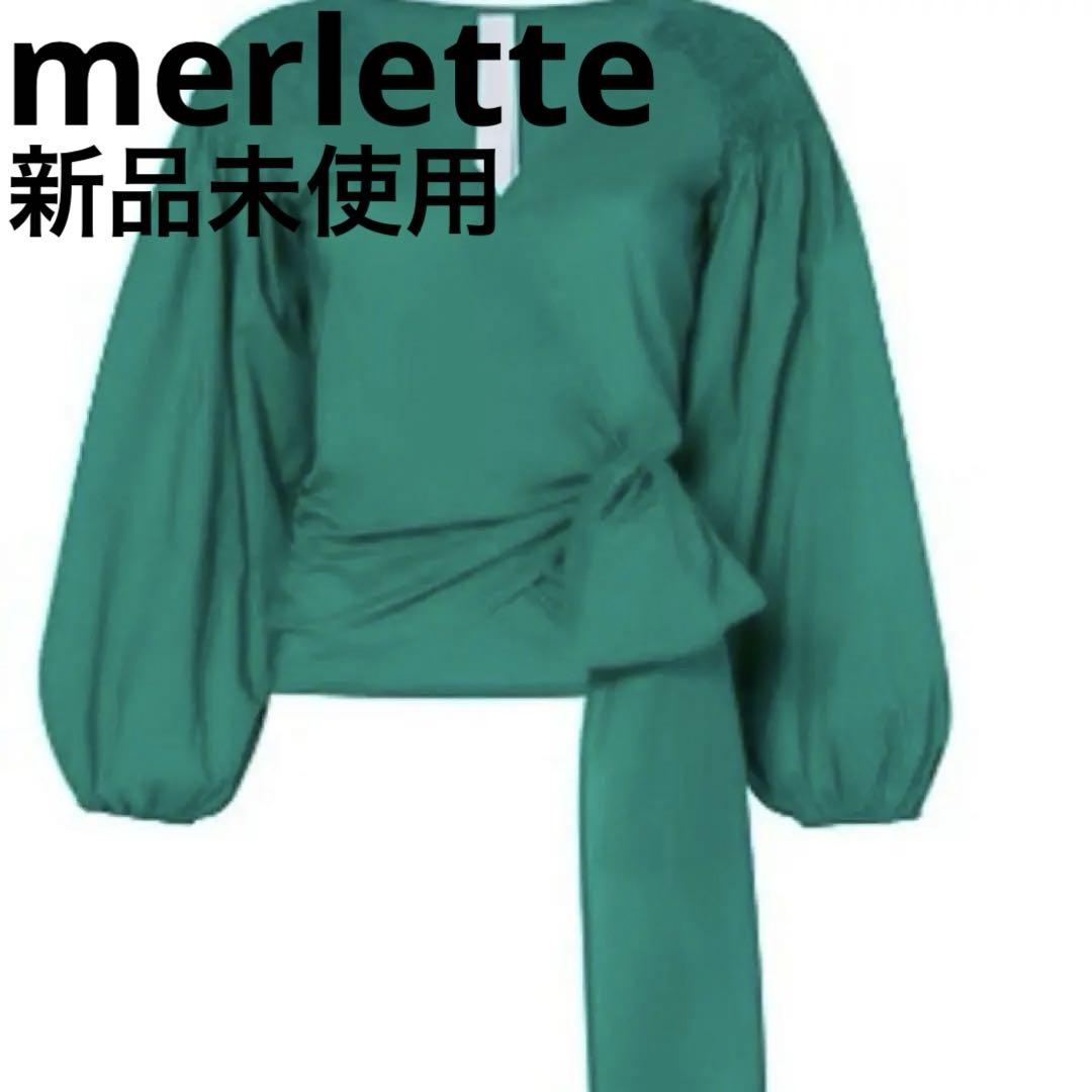 merlette マーレット カシュクールブラウス Sサイズ 新品未使用