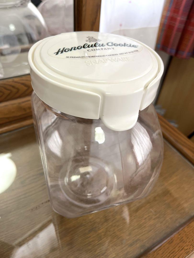 Honolulucookie容器プラスチック製キャニスター