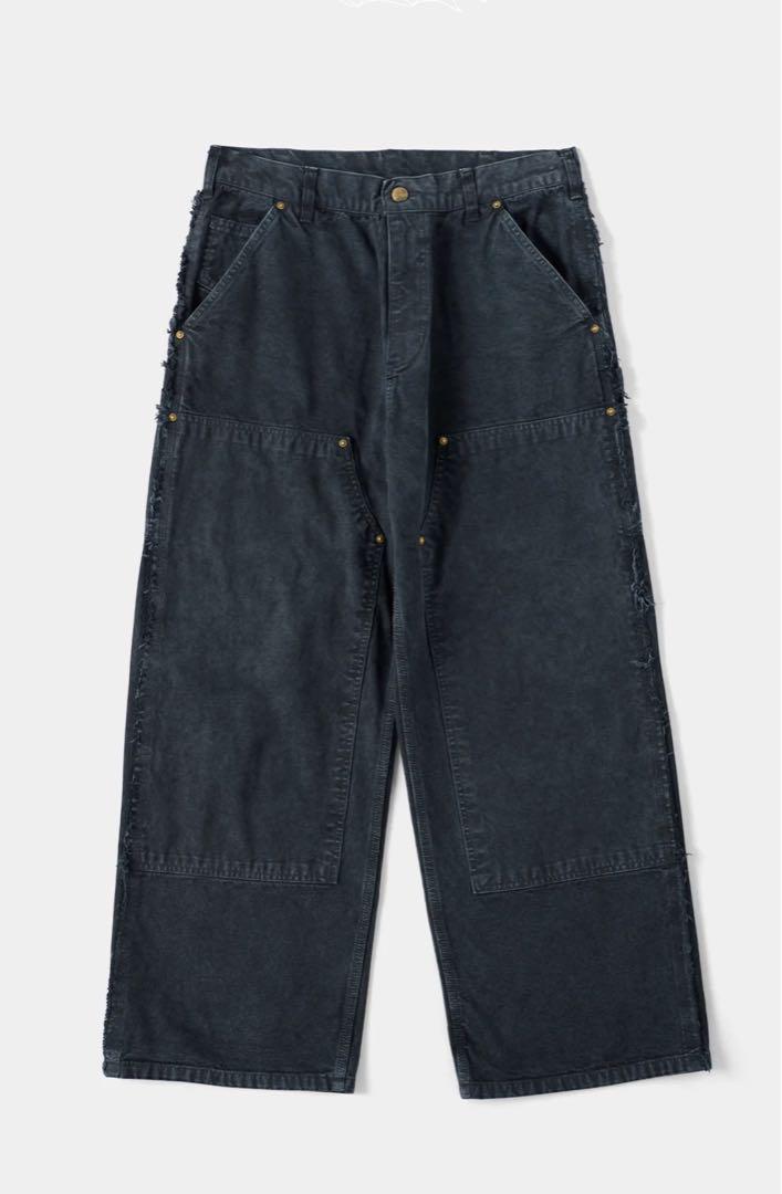 パンツ FI - Distressed Double Knee Pants