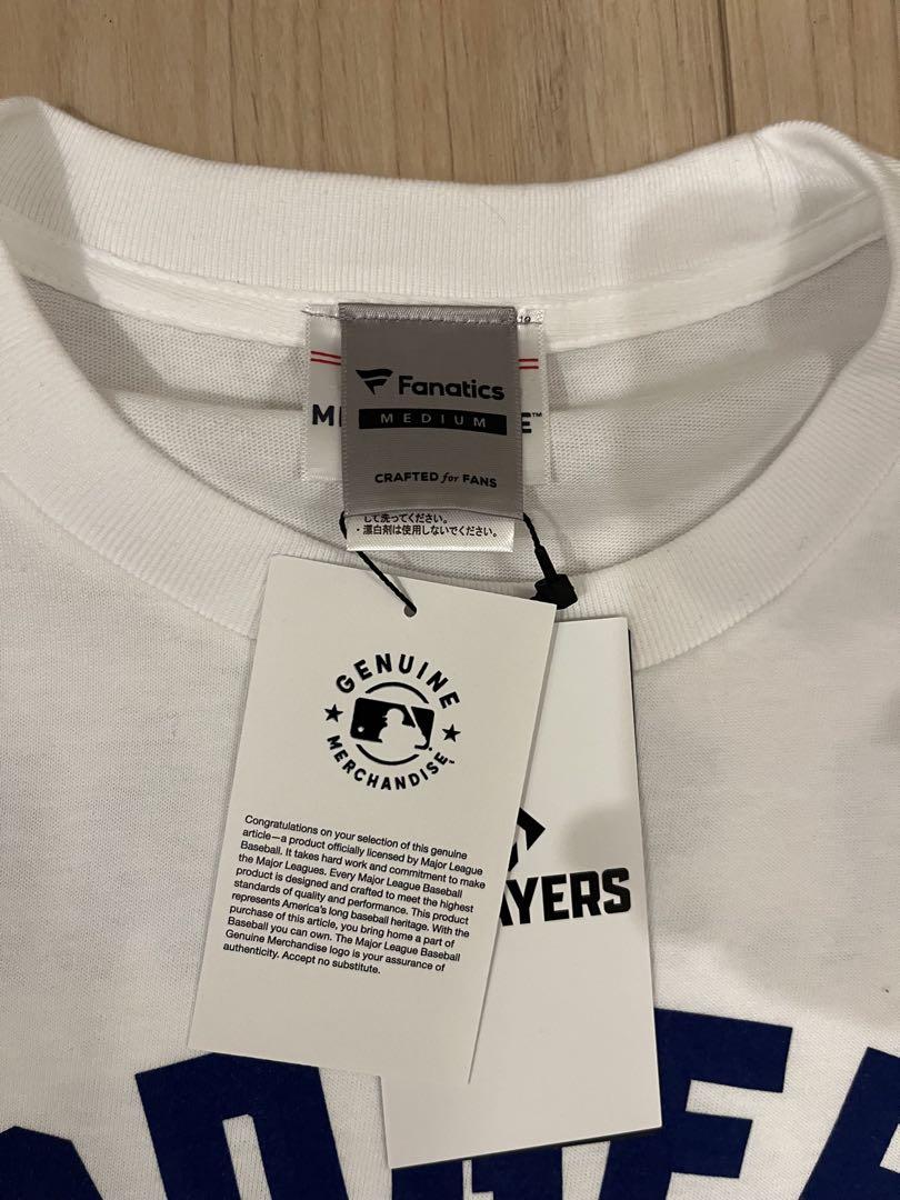 佐々木朗希　ドジャース　Tシャツ　東京シリーズ限定品　Mサイズ
