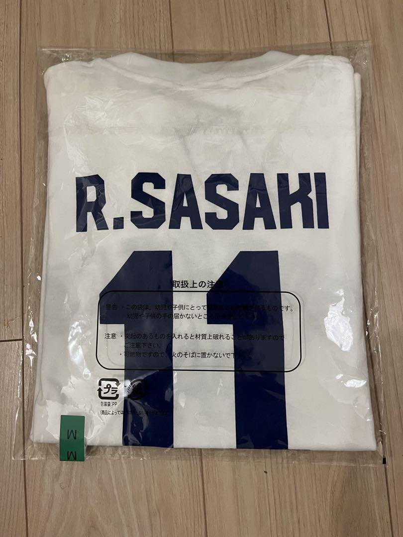 佐々木朗希　ドジャース　Tシャツ　東京シリーズ限定品　Mサイズ